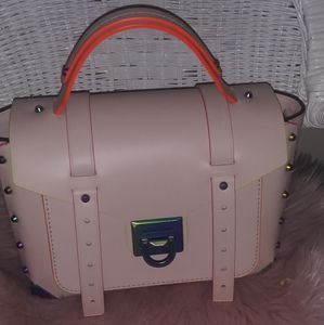 Michael kors Manhattan Medium contrast-trim